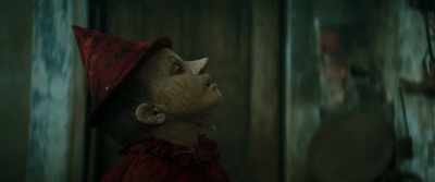 - And when will you go to school? - In
fact I don't feel like going to school. - Pinocchio