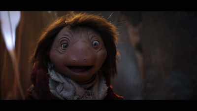 And you will hear them in the wind. - The Dark Crystal: Age of Resistance