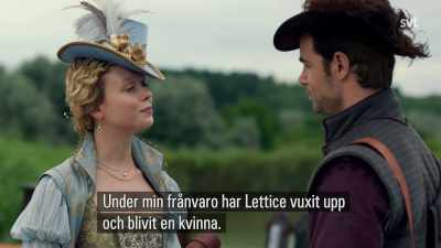 - And will Lettice come to live here?
- Or I might return to England. - Jamestown