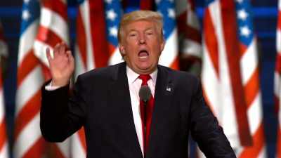 And we will make America
great again! - Death of a Nation