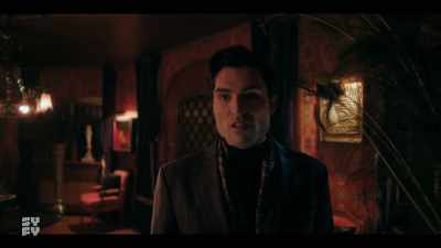 And she will make him suffer. - Reginald the Vampire