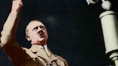 And it will not be
National Socialist Germany. - Churchill at War
