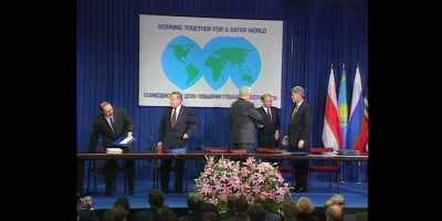 "And we will not use
or threaten - Superpower