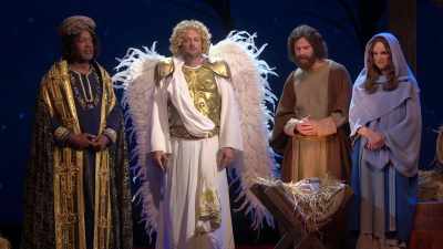 And who will play Jesus, Angel? - Nate Bargatze's Nashville Christmas