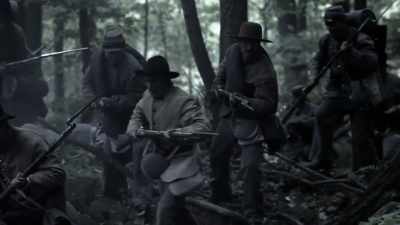 And he will plow
forward with his men - Blood and Fury: America's Civil War