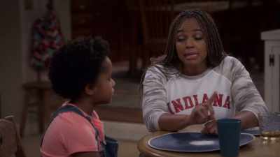And she will realize that bullying you - The Upshaws