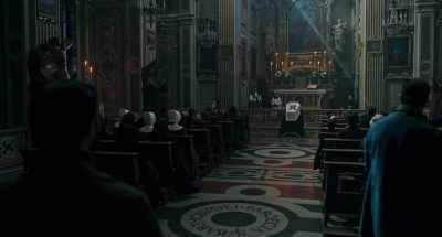 And he will rejoin his mortal vestments
on Judgement Day. - Kidnapped