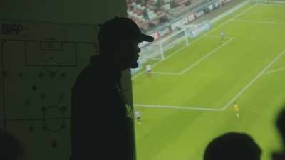 ..and you will see that back
four usually stays quite intact. - Mission to Burnley