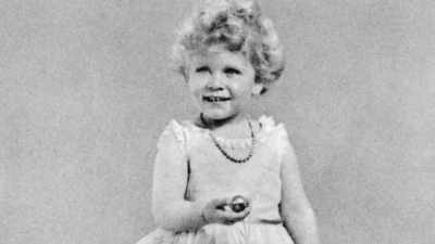 And she will spend her life
as a charming royal accessory. - Elizabeth Windsor