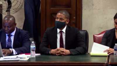 And you will spend the first
150 days of your sentence - Jussie Smollett: Anatomy of a Hoax