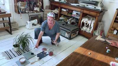 And this will start
to not be as obvious - Escape to the Chateau: Make Do & Mend