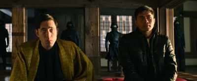 And will he submit
to the challenges? - Snake Eyes