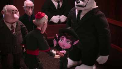 And will to the best
of my abilities
preserve and protect... - Santa Inc.