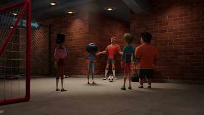 And he will trounce you.
Come on, Tai, be reasonable. - The Soccer Football Movie