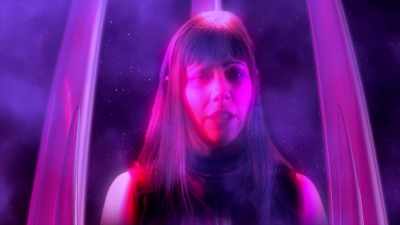 And she will usher in oblivion, - Femalien: Cosmic Crush