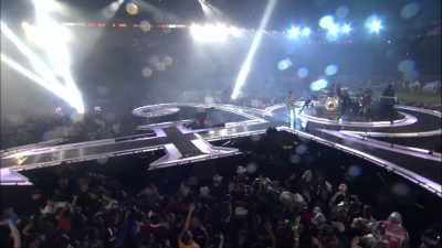 ...and his winning, rain-soaked - Let's Go Crazy: The Grammy Salute to Prince