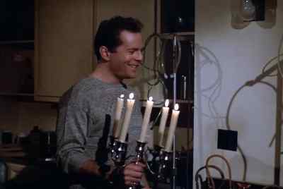 And wipe that stupid grin off your face - Moonlighting