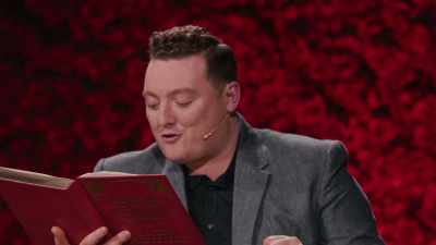 "And with a hint of a tease, - My Dad Wrote a Porno