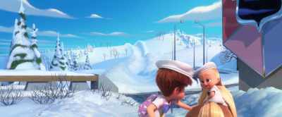 -And with a minute to spare.
-(distant explosion) - The Boss Baby 2: Family Business