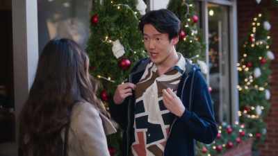 And with all the money
I'm saving on rent, - A Big Fat Family Christmas