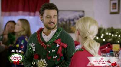 And with any luck, - The Mistletoe Secret