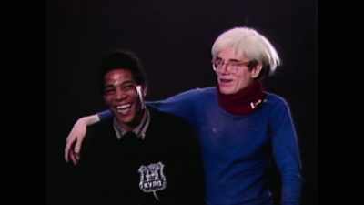 And with Basquiat
it's almost that same fixation. - The Andy Warhol Diaries