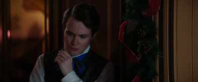 And with Charley, a boy's
will is the wind's will, - I Heard the Bells