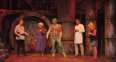 "And with compassion, and with hope, - The Toxic Avenger: The Musical