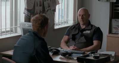 And with that energy, I create
a protective shield around this depot - - Sorry We Missed You