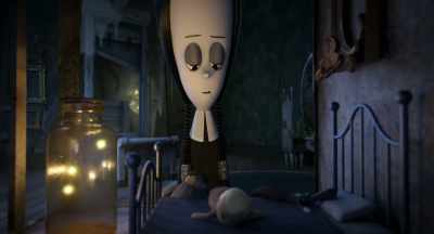 And with every hug,
more brain cells erode. - The Addams Family 2