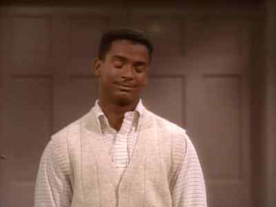 And with your father's permission... - The Fresh Prince of Bel-Air
