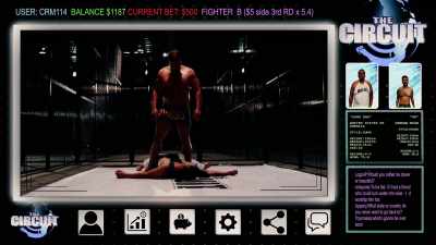 And with that fight concluded, - The Circuit 4: Faith Fighter