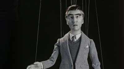 And with my film
career barely advanced - The Life and Deaths of Christopher Lee