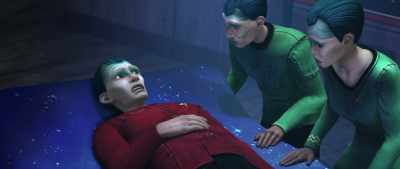 And with his final breath, - Star Trek: Prodigy