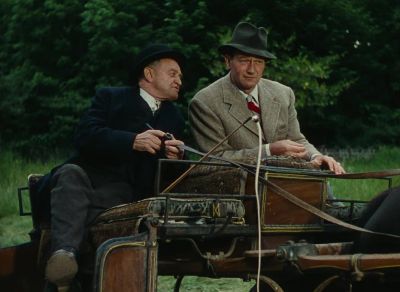 And her with her freckles and her temper - The Quiet Man