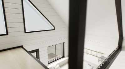 And with it gone, we can double
the size of this loft - Renovation Resort