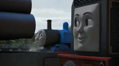 And with you here to help us,
we'’re free to make more... - Thomas & Friends: Journey Beyond Sodor