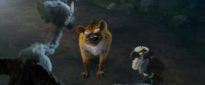 And you with your hyenas,
will go through the canyon - Big Trip 2: Special Delivery