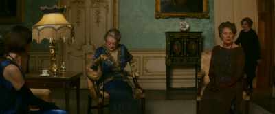 And with that I will say good night - Downton Abbey: A New Era