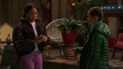 And with that in mind, let's
take a moment to breathe, - Raven's Home