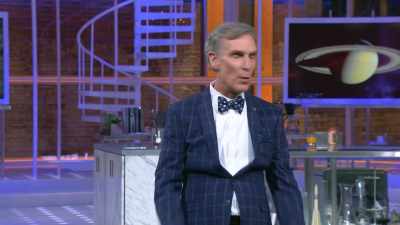 And with this insight
we can, I dare say... - Bill Nye Saves the World