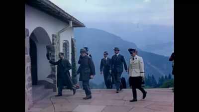 And with it, so did
Nazism or at least it did - The Hitler Home Movies