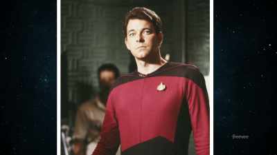 And with Kate Mulgrew - The Center Seat: 55 Years of Star Trek