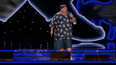 And with Kevin Hart,
they hit him for ten million. - Gabriel Iglesias: Stadium Fluffy