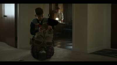 And with you leaving again,
I don't know -- - Project Blue Book