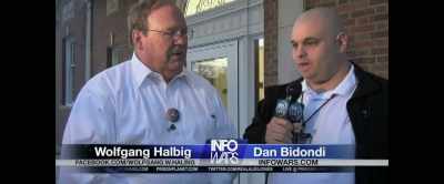 And with me is Wolfgang Halbig.
How are you doing, sir? - The Truth vs. Alex Jones