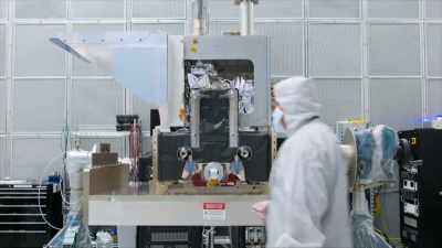 And so with MethaneSAT,
we'll be able to say, - A Brief History of the Future
