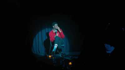AND WITH MY MOM, SORRY. - Jerrod Carmichael: Rothaniel