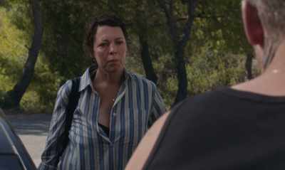And with Nina. She can get spacey. - The Lost Daughter