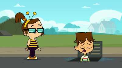 And with no adult,
everything up here is scary! - Total DramaRama